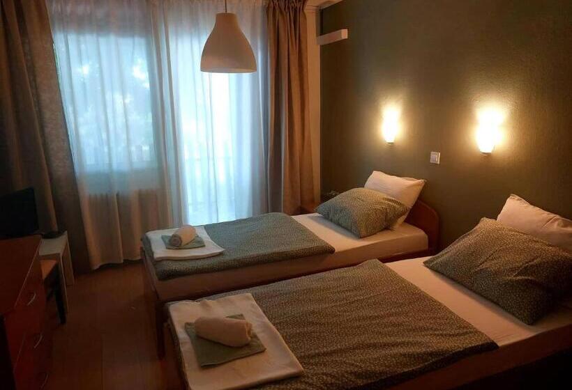 اتاق استاندارد با بالکن, Guesthouse Ob Sotočju Budič