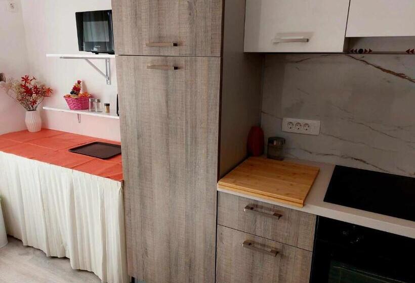 اتاق استاندارد سه تخته با بالکن, Guesthouse Ob Sotočju Budič