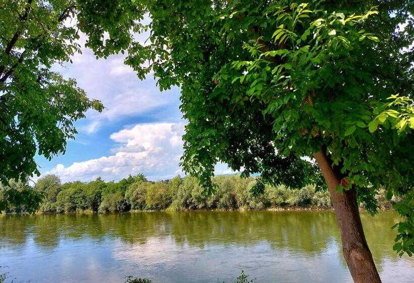 اتاق استاندارد با بالکن, Guesthouse Ob Sotočju Budič