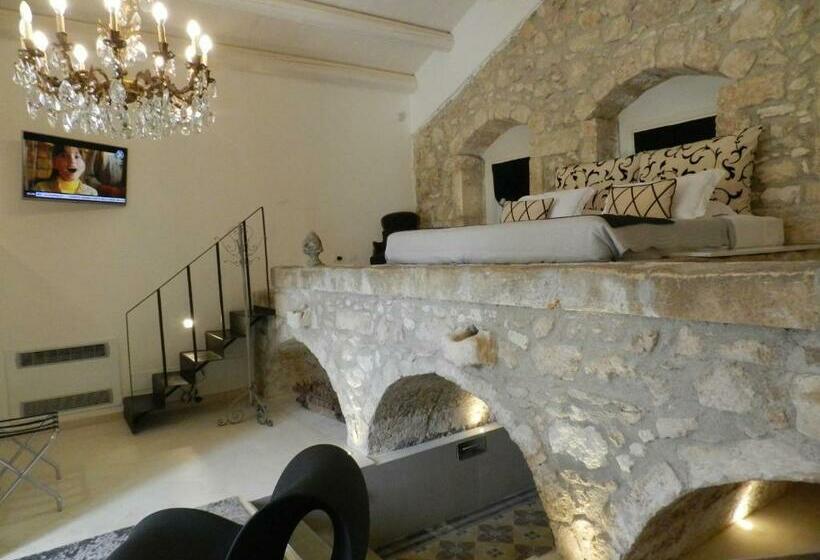 חדר דלוקס עם מיטת קינג, Scilla Maris Charming Suites