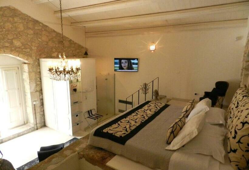 חדר דלוקס עם מיטת קינג, Scilla Maris Charming Suites