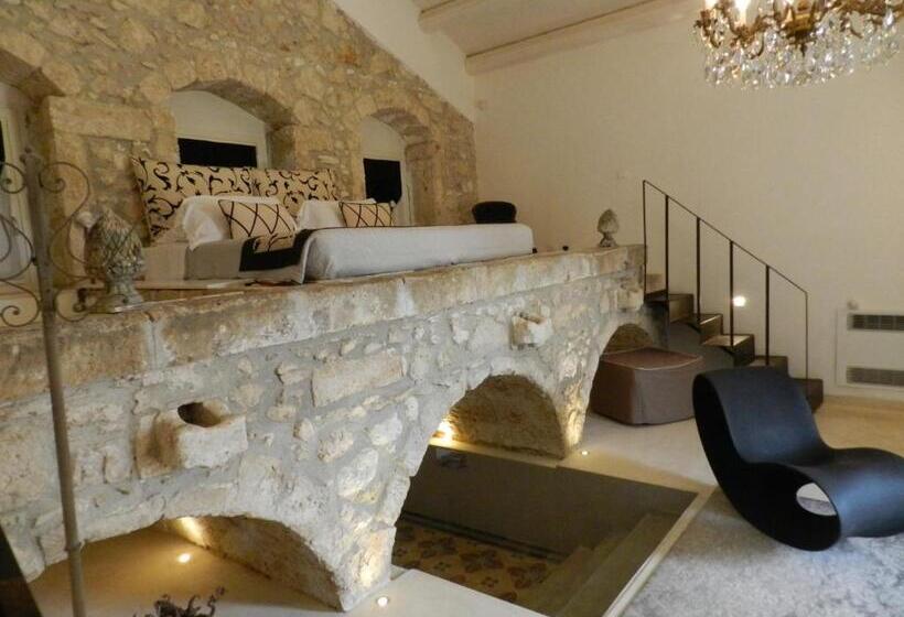 חדר דלוקס עם מיטת קינג, Scilla Maris Charming Suites