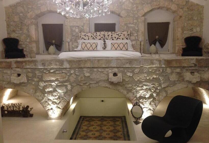 חדר דלוקס עם מיטת קינג, Scilla Maris Charming Suites