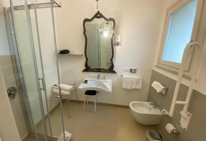 חדר סטנדרט עם מיטת קינג, Scilla Maris Charming Suites