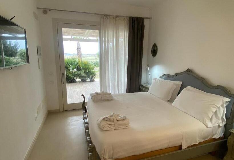 חדר סטנדרט עם מיטת קינג, Scilla Maris Charming Suites