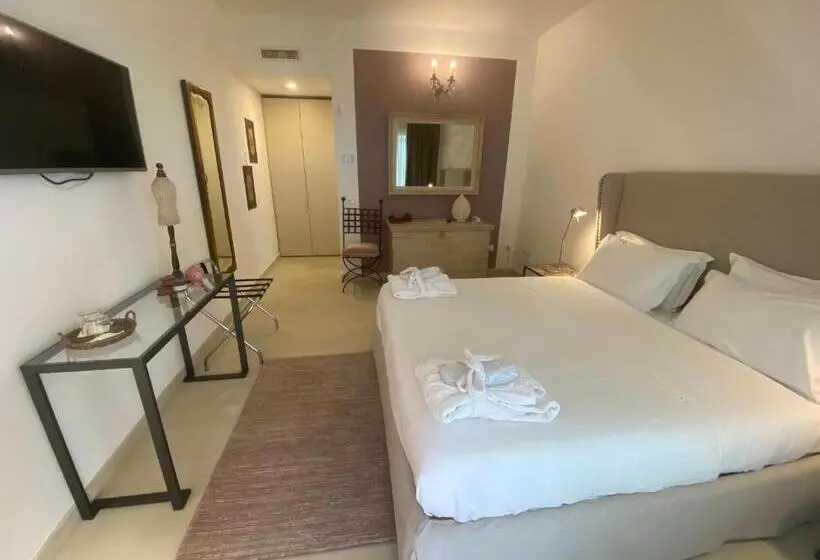キングサイズベッドのスーペリアルーム, Scilla Maris Charming Suites