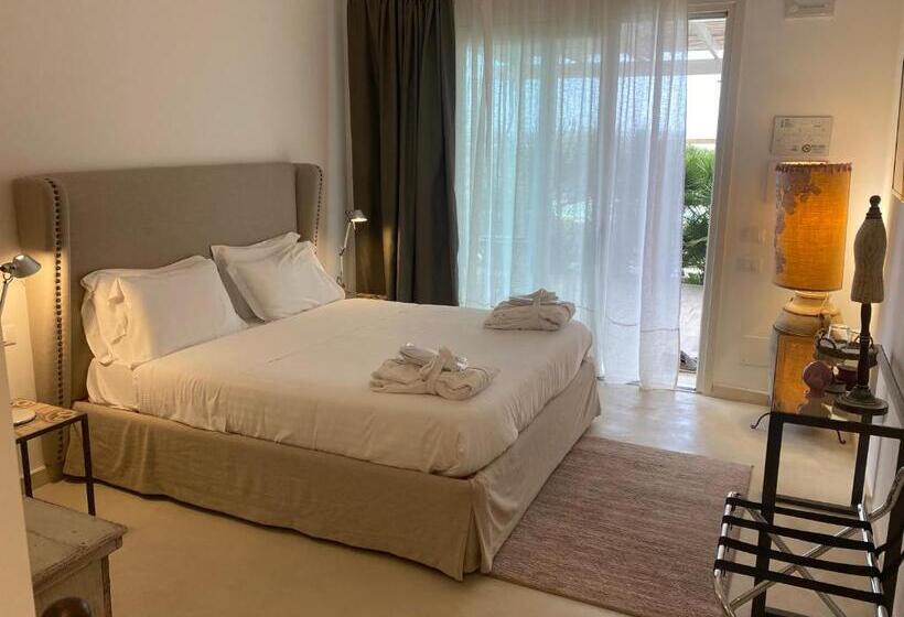 اتاق سوپریور با تخت بزرگ, Scilla Maris Charming Suites