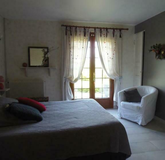 חדר סטנדרט עם טרסה, Chambre Du Panorama