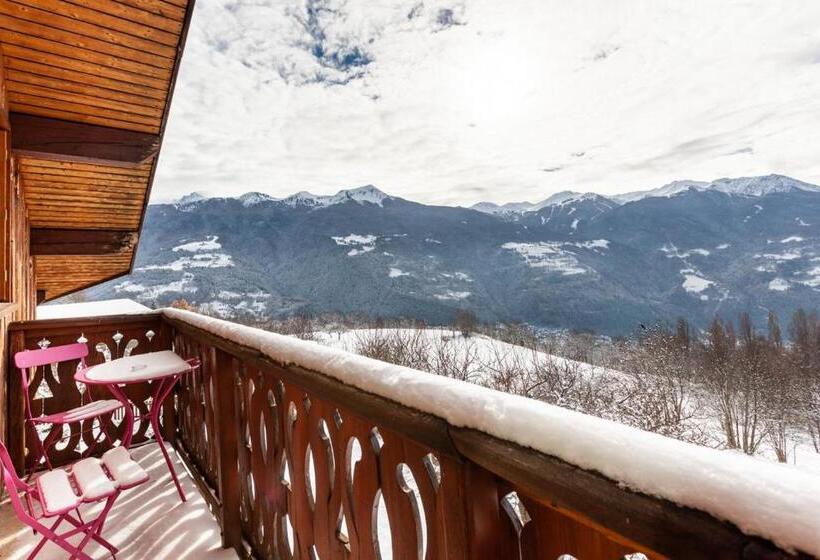 Четырехместный Номер Стандарт, Les Marm Hôtes