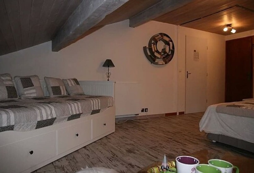 Четырехместный Номер Стандарт, Les Marm Hôtes