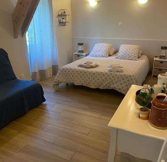 غرفة قياسية, Le Cocon De Curson Chambre D Hôtes