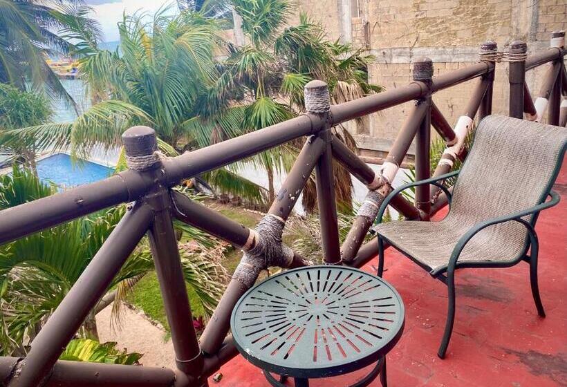 Apartamento 1 Dormitório com Sacada, Casa Caribe Cancun