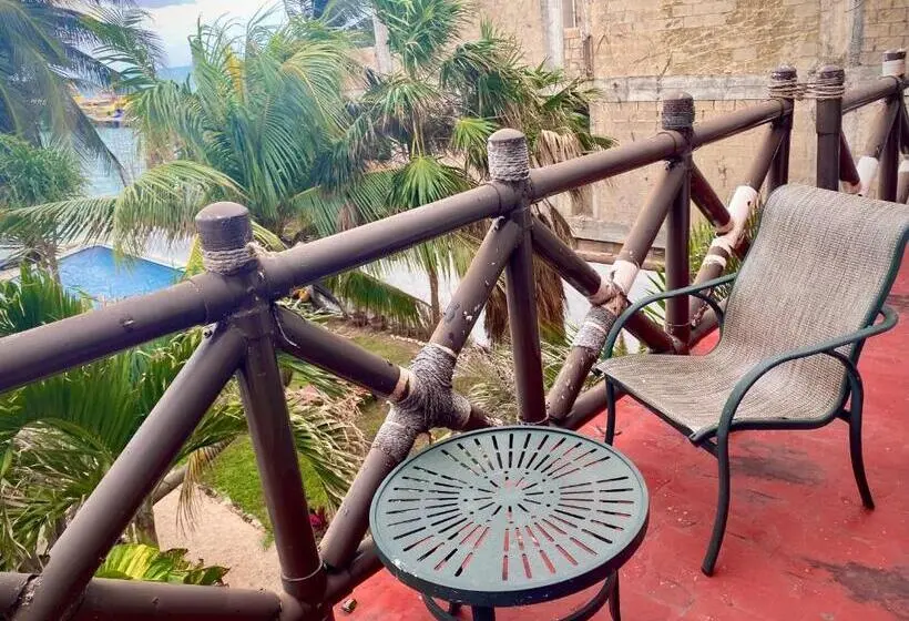 آپارتمان 1 خوابه با بالکن, Casa Caribe Cancun