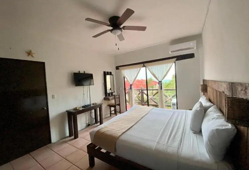 آپارتمان 1 خوابه با بالکن, Casa Caribe Cancun