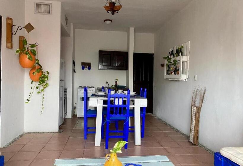 バルコニー付き１ベッドルームアパートメント, Casa Caribe Cancun