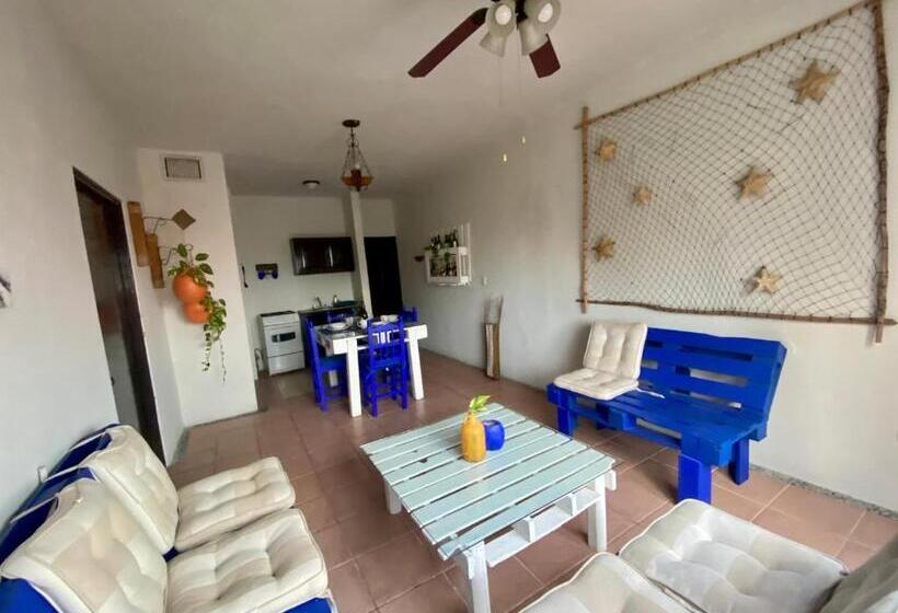 バルコニー付き１ベッドルームアパートメント, Casa Caribe Cancun
