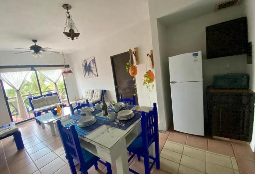 バルコニー付き１ベッドルームアパートメント, Casa Caribe Cancun