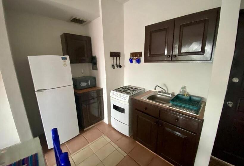 Apartamento 1 Dormitório com Sacada, Casa Caribe Cancun