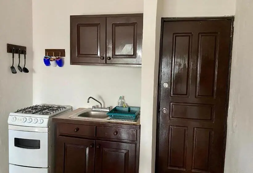 آپارتمان 1 خوابه با بالکن, Casa Caribe Cancun