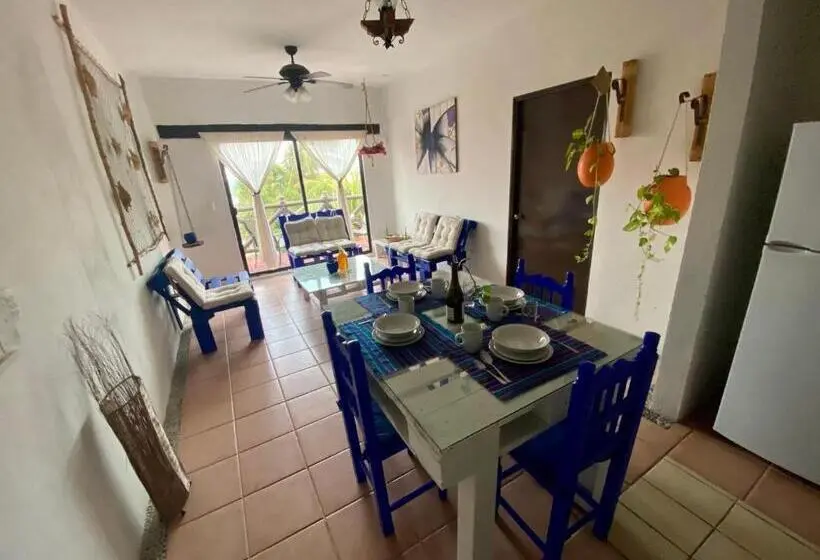 آپارتمان 1 خوابه با بالکن, Casa Caribe Cancun