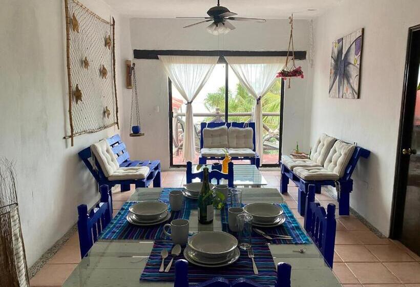 バルコニー付き１ベッドルームアパートメント, Casa Caribe Cancun
