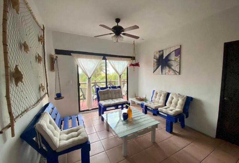 Apartamento 1 Dormitório com Sacada, Casa Caribe Cancun
