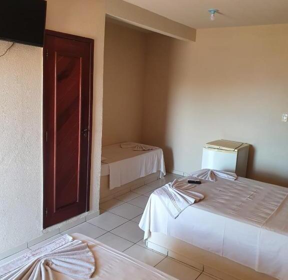 스탠다드 4인용 룸 바다전망, Brisas