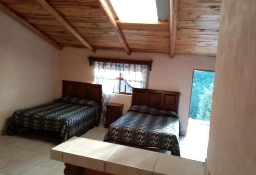 스탠다드 트리플 룸, Cabañas De Lolita En Barrancas Del Cobre