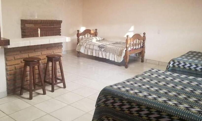 스탠다드 트리플 룸, Cabañas De Lolita En Barrancas Del Cobre