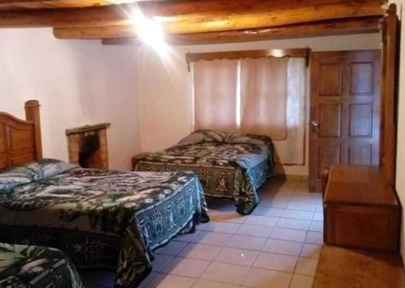 标准三人间, Cabañas De Lolita En Barrancas Del Cobre
