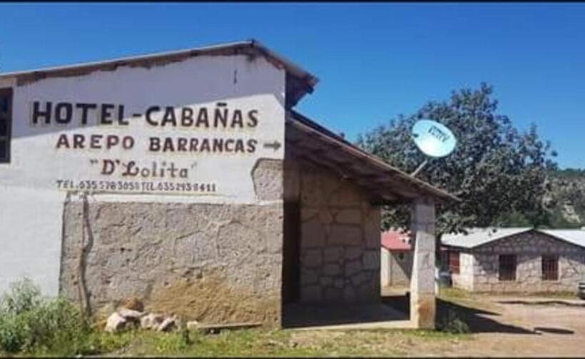 패밀리 룸, Cabañas De Lolita En Barrancas Del Cobre
