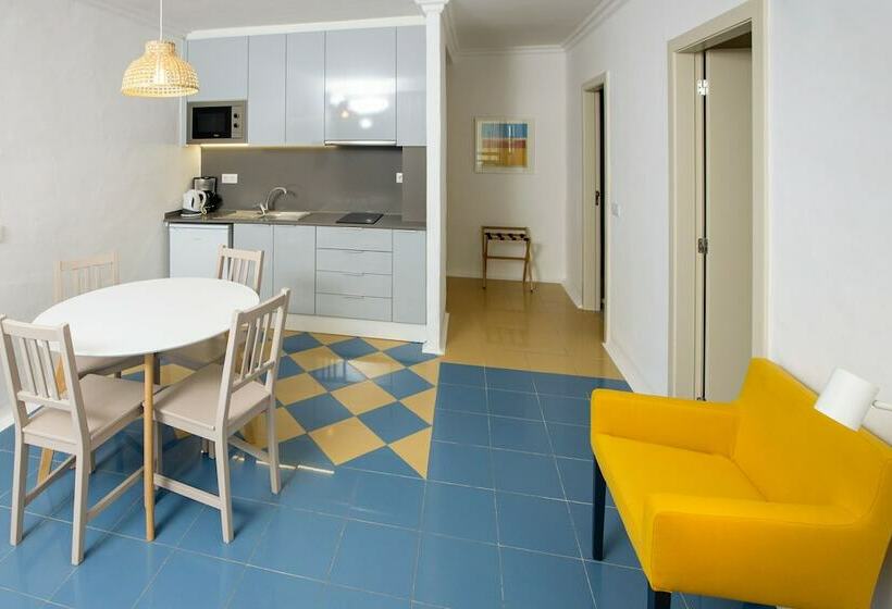 Апартаменты 1 Спальня, Apartahotel Foz Atlantida