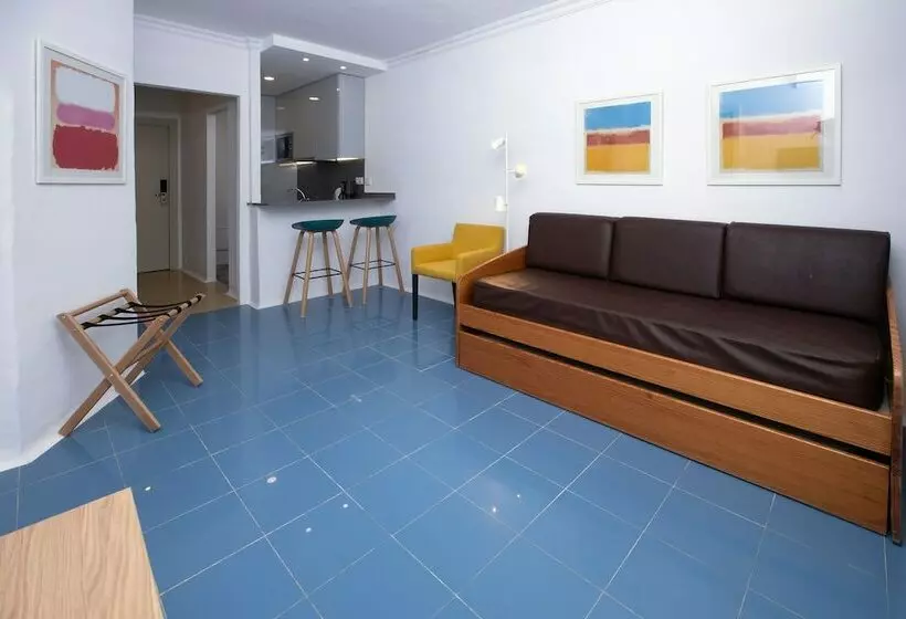 Huoneisto 1 Makuuhuone, Apartahotel Foz Atlantida