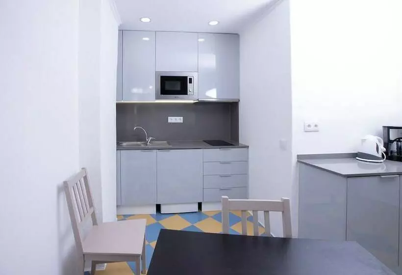 Huoneisto 2 Makuuhuonetta, Apartahotel Foz Atlantida