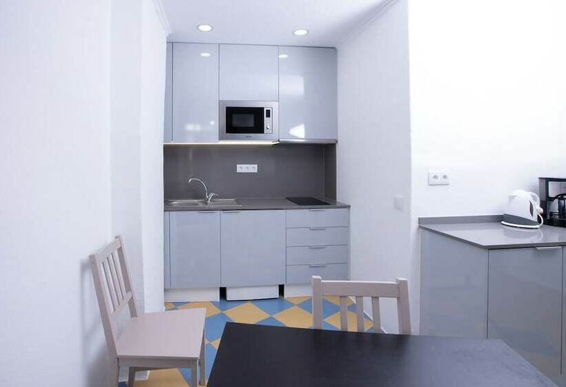 Апартаменты 3 Спальни, Apartahotel Foz Atlantida