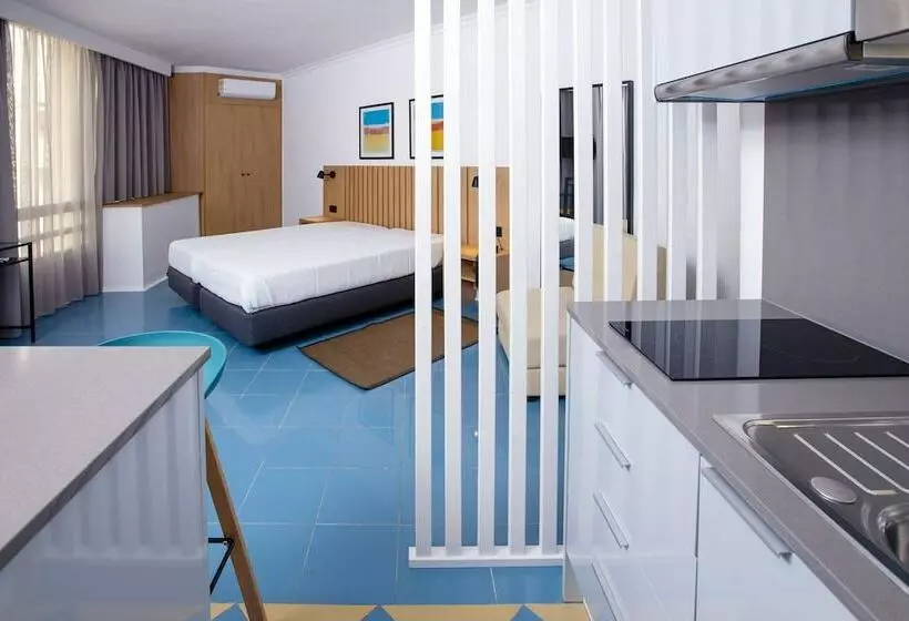 Standard-studio, Apartahotel Foz Atlantida