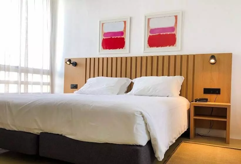 Huoneisto 1 Makuuhuone, Apartahotel Foz Atlantida