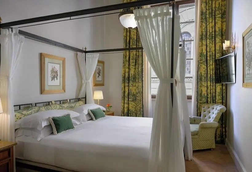 اتاق کلاسیک, Grand Hotel Continental Siena - Starhotels Collezione