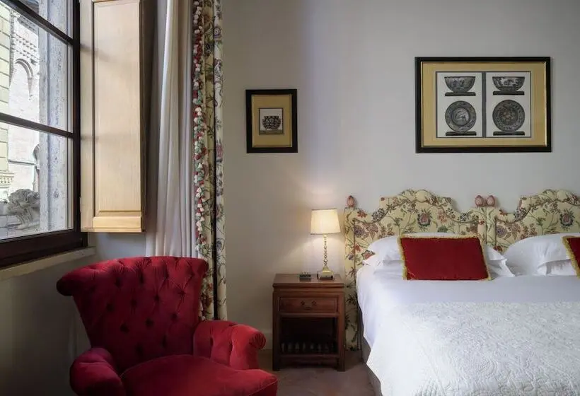 اتاق سوپریور, Grand Hotel Continental Siena - Starhotels Collezione