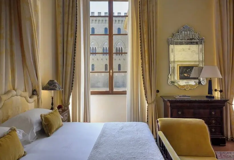 سوییت, Grand Hotel Continental Siena - Starhotels Collezione