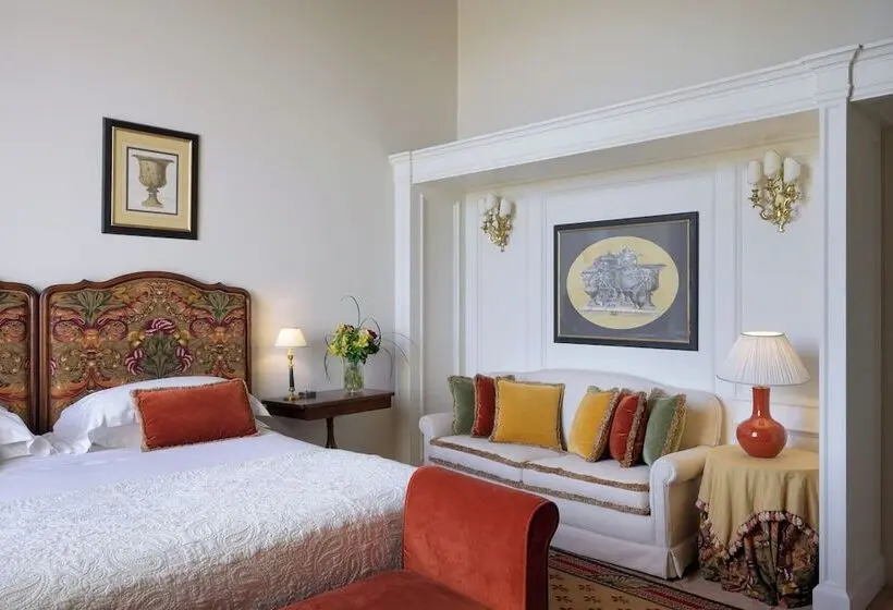 اتاق استاندارد سه نفره, Grand Hotel Continental Siena - Starhotels Collezione