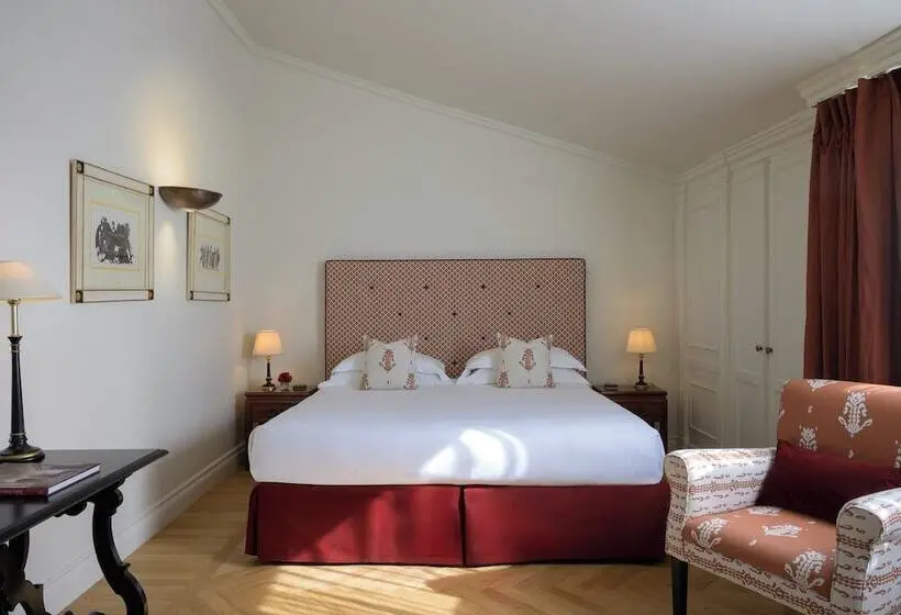 اتاق لوکس, Grand Hotel Continental Siena - Starhotels Collezione