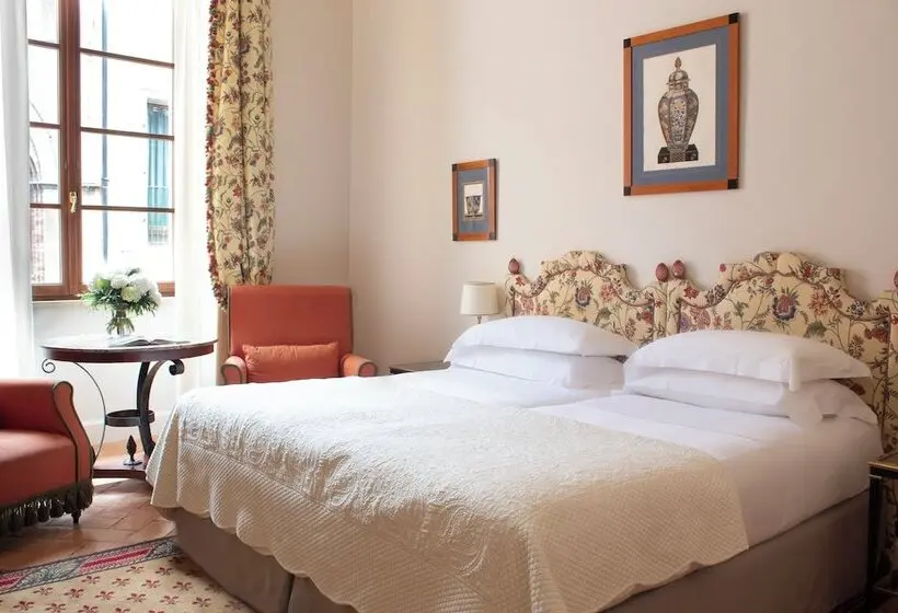 اتاق لوکس, Grand Hotel Continental Siena - Starhotels Collezione