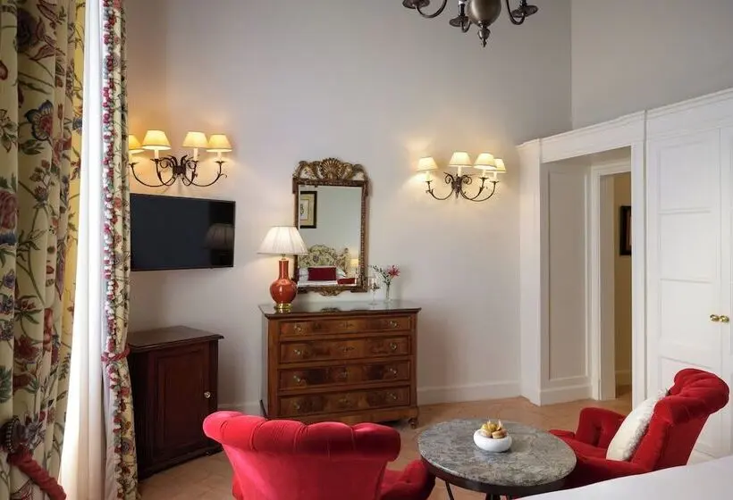 اتاق لوکس, Grand Hotel Continental Siena - Starhotels Collezione