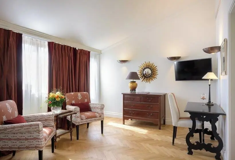 اتاق لوکس, Grand Hotel Continental Siena - Starhotels Collezione