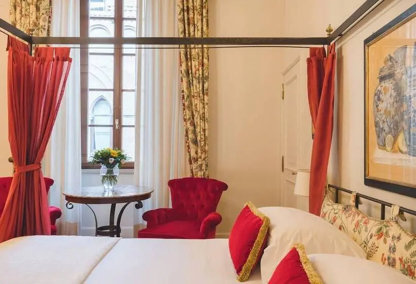 اتاق لوکس, Grand Hotel Continental Siena - Starhotels Collezione