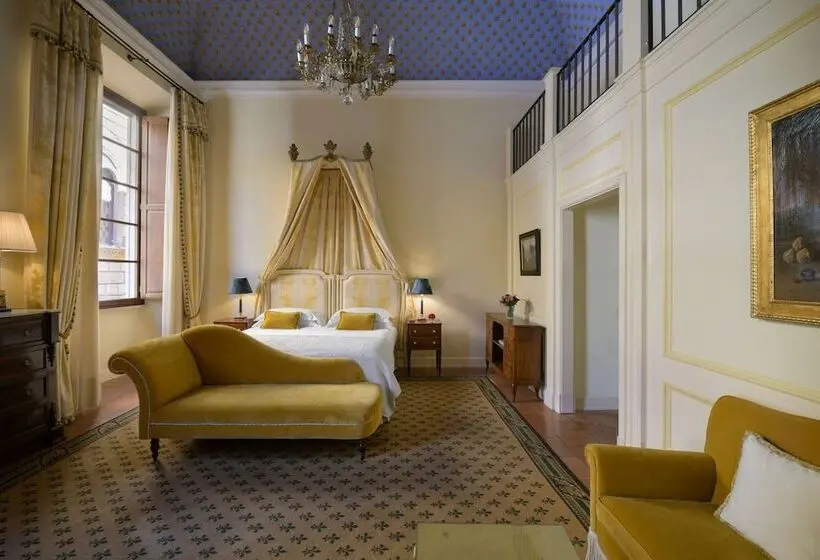 سوییت جونیور, Grand Hotel Continental Siena - Starhotels Collezione