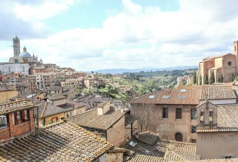 اتاق لوکس با چشم‌انداز, Grand Hotel Continental Siena - Starhotels Collezione
