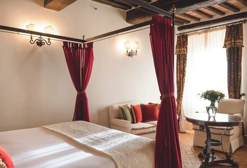 اتاق لوکس با چشم‌انداز, Grand Hotel Continental Siena - Starhotels Collezione