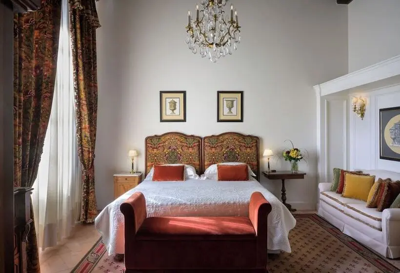 اتاق لوکس با چشم‌انداز, Grand Hotel Continental Siena - Starhotels Collezione